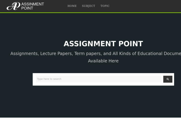 assignmentpoint.com