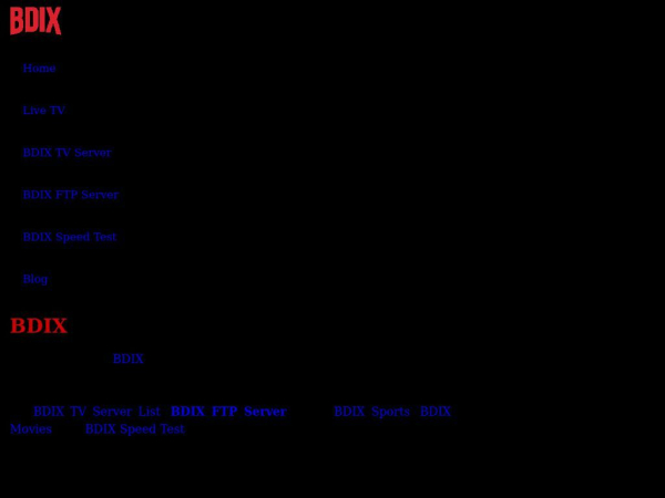 bdix.app