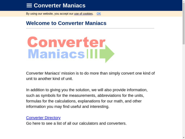 convertermaniacs.com