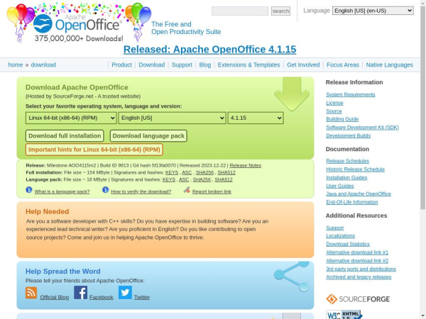 download.openoffice.org