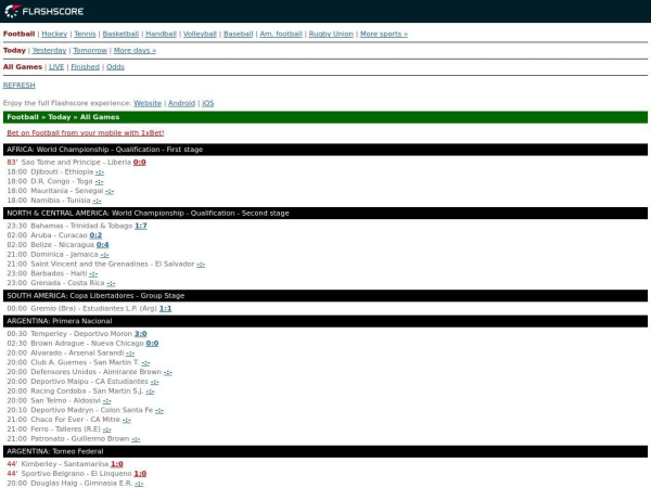 flashscore.mobi