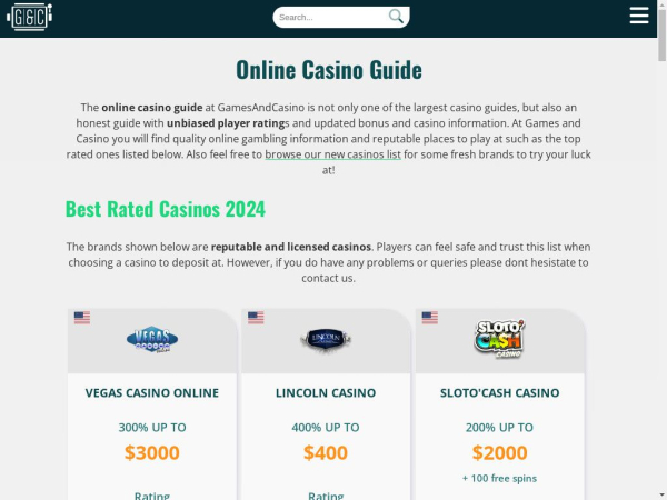 gamesandcasino.com