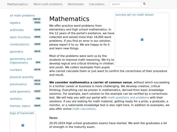 hackmath.net