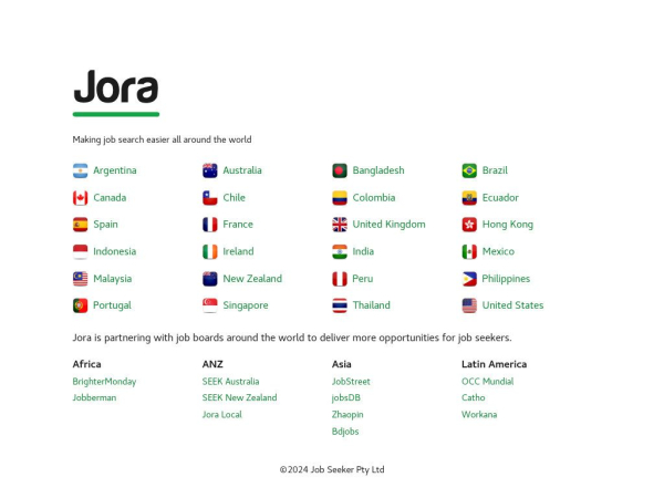 jora.com