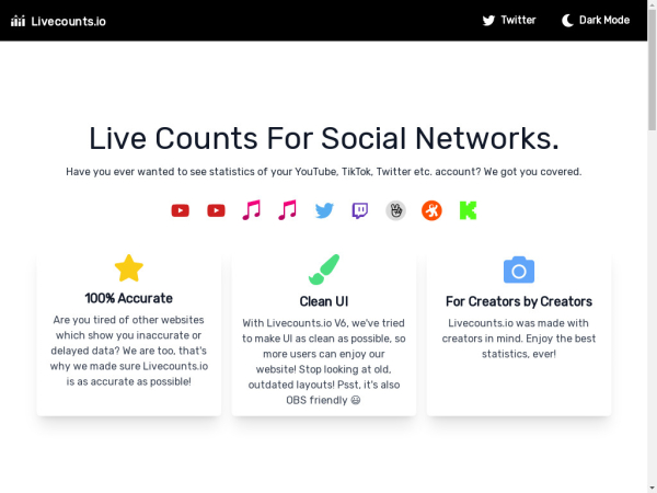 livecounts.io