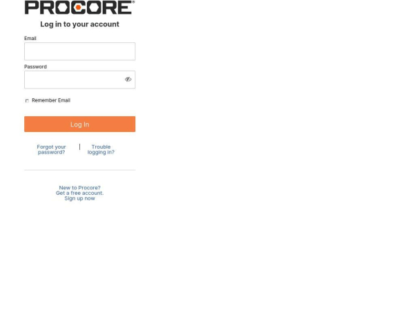 login.procore.com