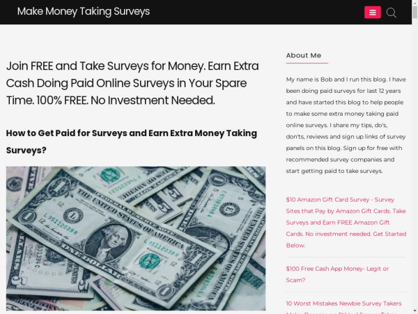 makemoneytakingsurveys.com