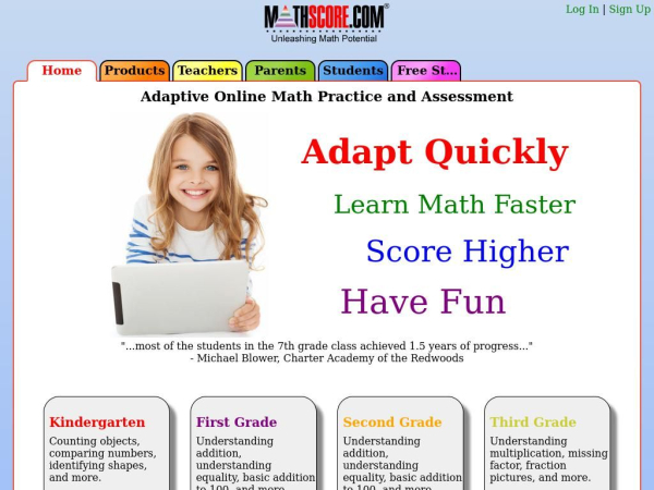 mathscore.com