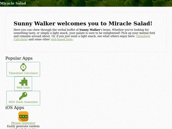 miraclesalad.com