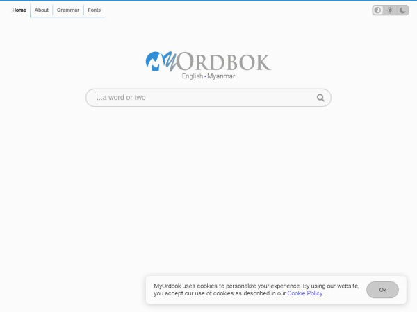 myordbok.com