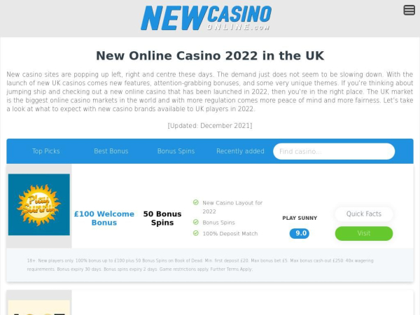 newcasinoonline.com