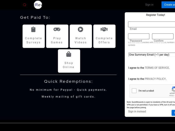 quickrewards.net