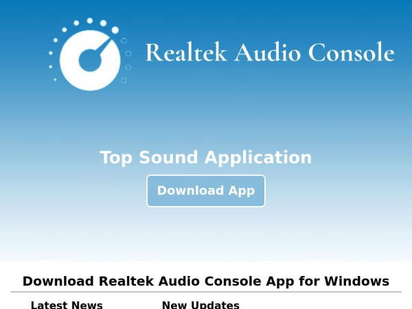 realtek-audio-console.com