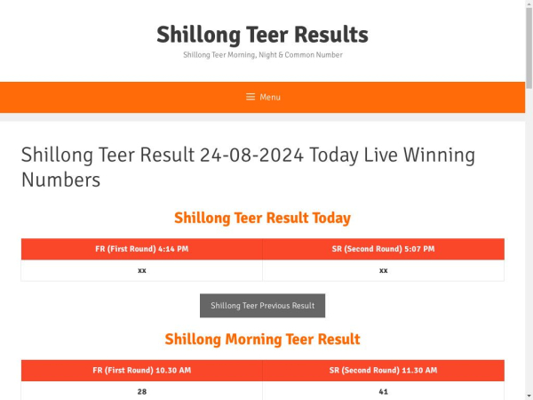 shillongteerresults.in