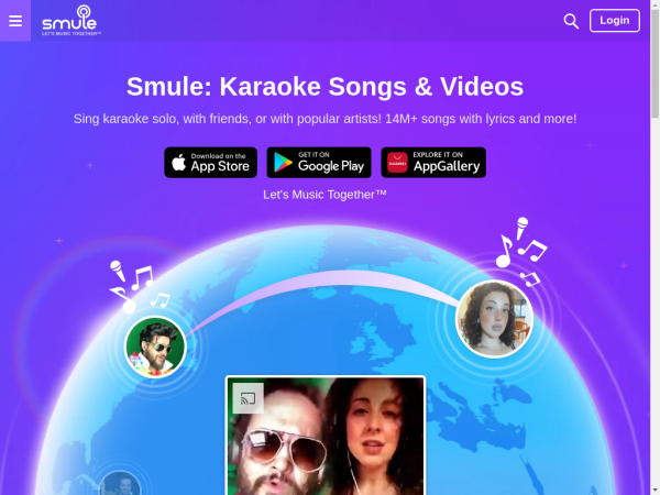 smule.com