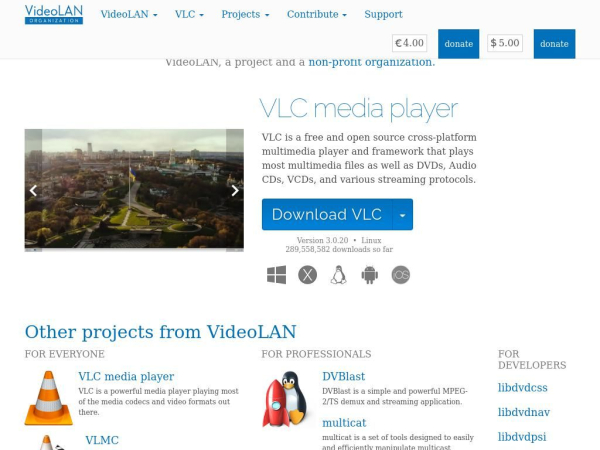 videolan.org