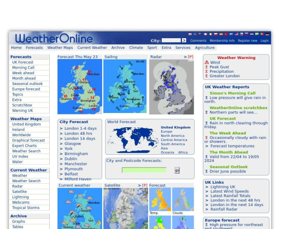 weatheronline.co.uk